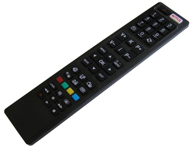 Vestel originální dálkový ovladač RC4848 s Netflix tlačítkem