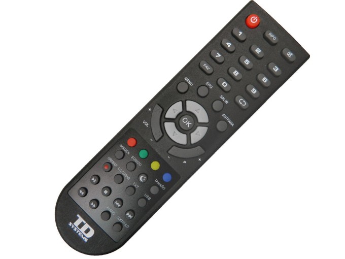 Originální dálkový ovladač K24DLH8H pro TD Systems TV