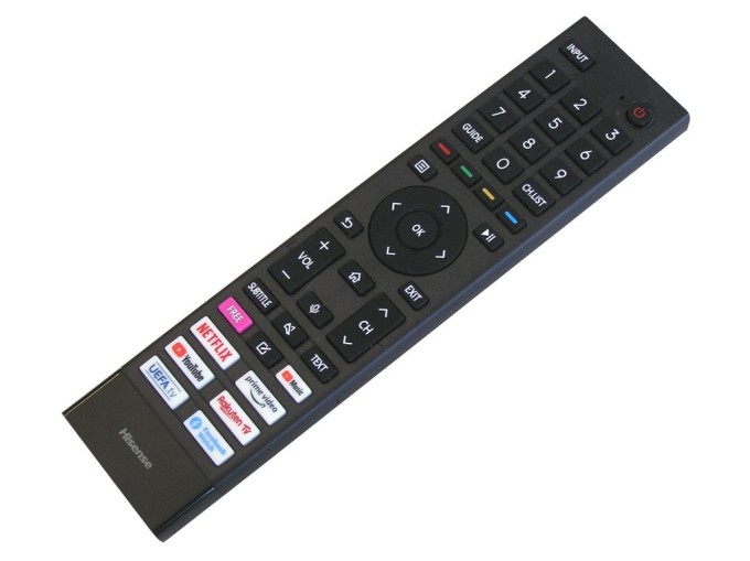 Originální dálkový ovladač Hisense ERF3B80 pro LCD LED TV