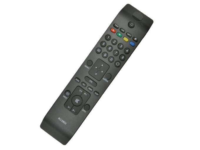 Dálkový ovladač PCR pro Vestel LCD TV a značky Silvercrest