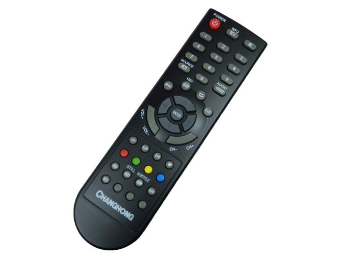 Originální dálkový ovladač pro ChangHong LCD LED TV
