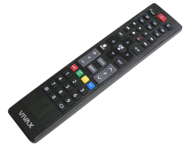 Originální dálkový ovladač Vivax pro LED TV-43S60T2S2