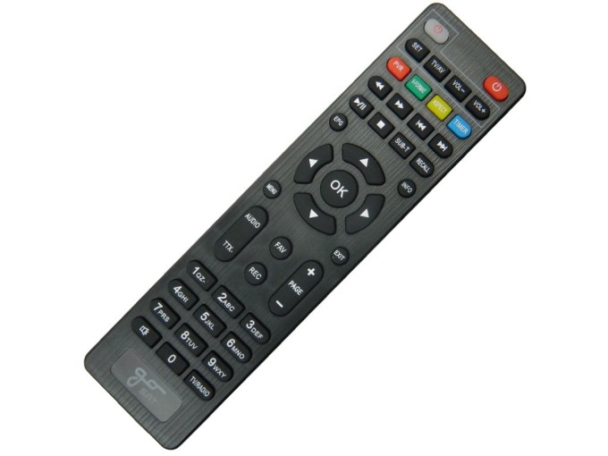 Originální dálkový ovladač GoSAT GS220T2 pro set-top box