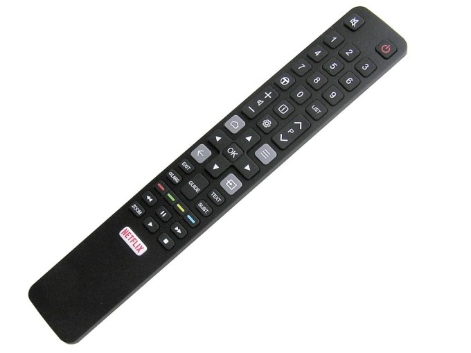 Originální dálkový ovladač TCL RC802N YUI4 / 06-IRPT45-MRCHF802
