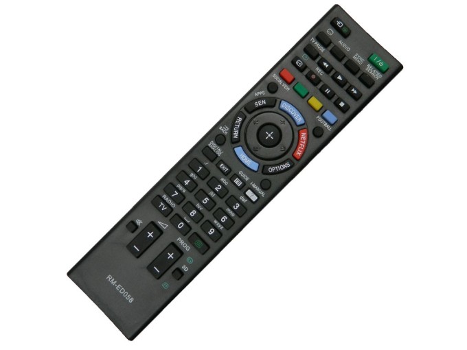 Neoriginální dálkový ovladač pro Sony TV RMED058 / RM-ED058