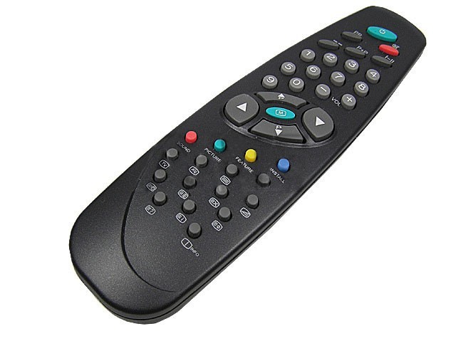 Originální černý dálkový ovladač RC1040 pro TV Vestel