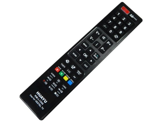 Univerzální dálkový ovladač HUAYU RM-L1200 pro Vestel RC4847