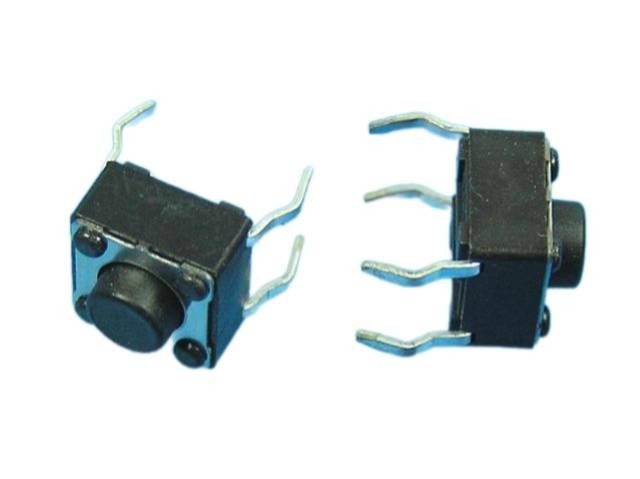 Mikrospínač tlačítko 6x6 mm s výškou 5 mm PTS645