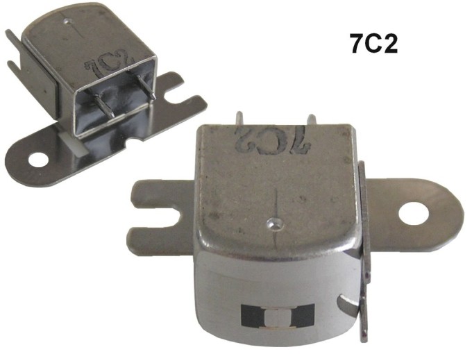 Mono hlava 380 ohm 7C2 / 612 pro kazetové magnetofony, atypické provedení