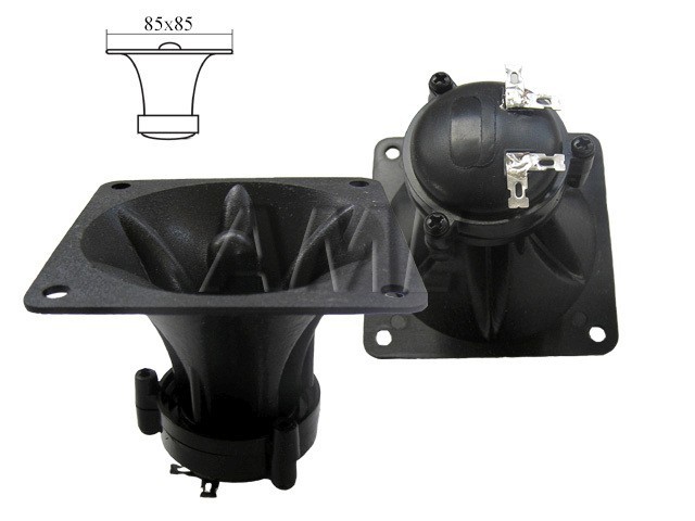 Výškový piezo reproduktor SAL KHS105A 85x85 mm