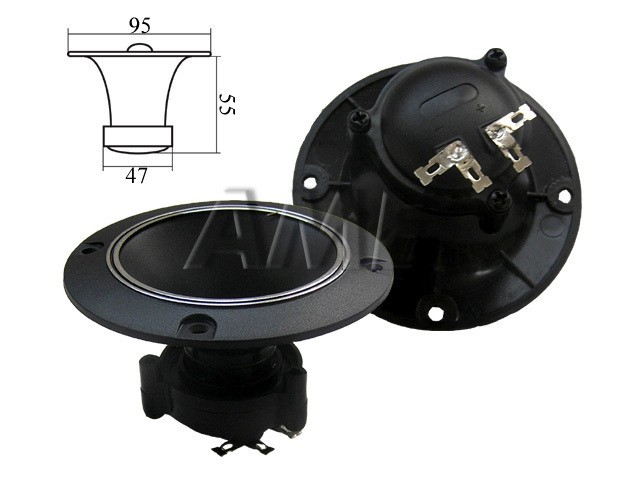 Výškový piezo reproduktor SAL KHS106 95mm