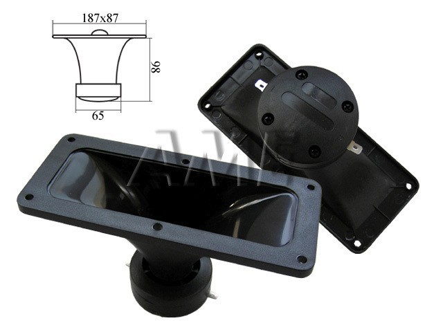 Piezo výškový reproduktor SAL KHS110 187x87mm