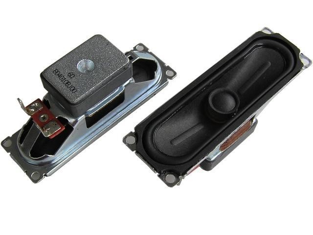 Širokopásmový reproduktor do TV LCD 6 Ω 5 W
