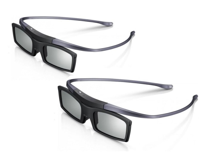 Samsung 3D brýle SSG-5100GB sada 2 kusy originální