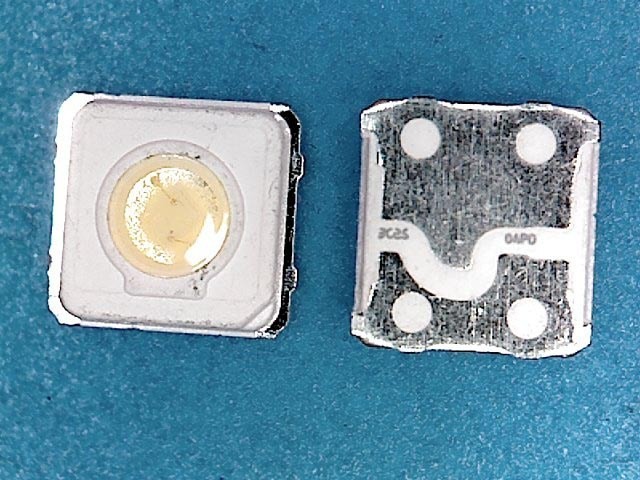Samostatná LED dioda podsvícení 3537 / 3535 1W 3V Samsung