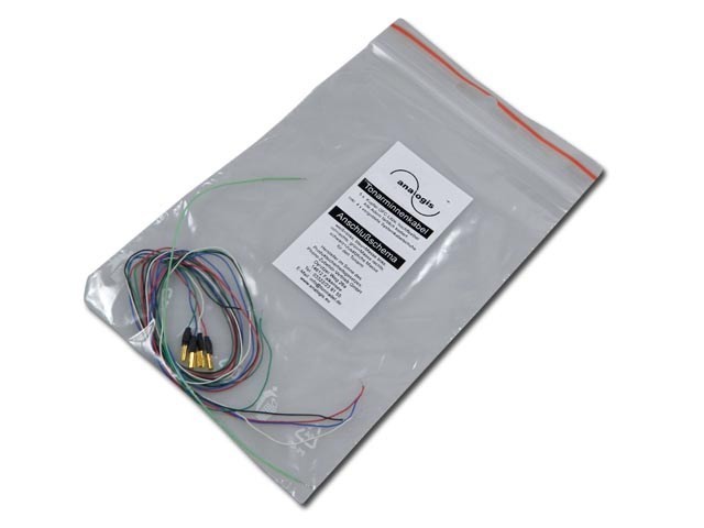 Univerzální gramofonový kabel k přenosce TC-111 53 cm