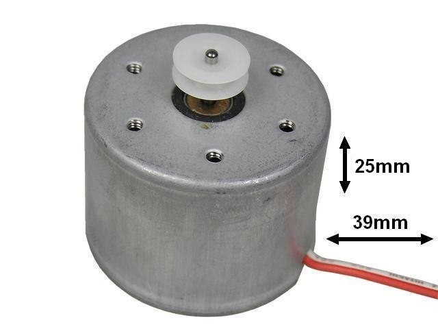 Levotočivý motor magnetofonu 9V CCW Sharp M-MOTOR 421A