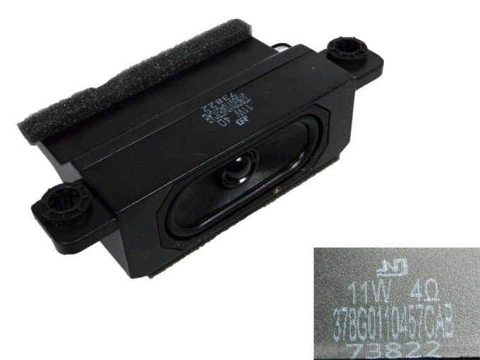 LCD TV reproduktor 378G0110457GAB 4 ohm 11W