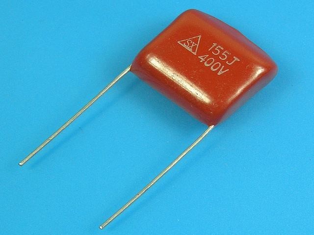 Fóliový kondenzátor 1.5uF 400V CBB22 polypropylenový s roztečí 20mm