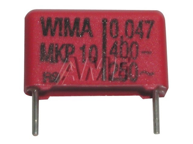 Impulzní kondenzátor 47nF 400V MKP10