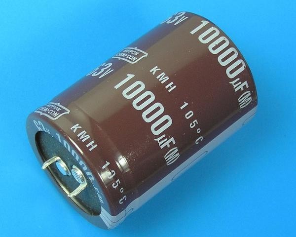 Elektrolytický kondenzátor 10000uF 63V 105°C Nippon KMH