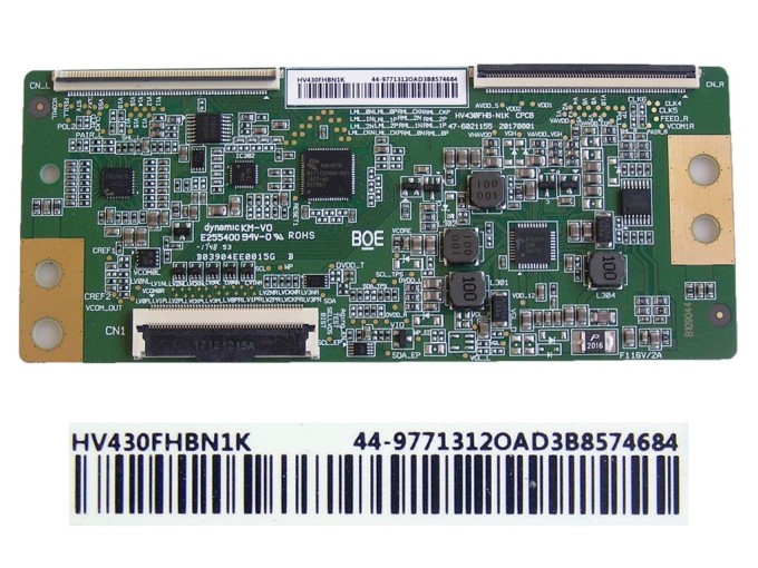 T-CON LCD modul HV430FHB-N1K pro 43" LED TV