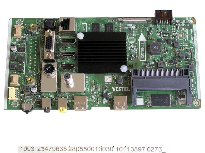 Základní deska LCD modulu 17MB130P pro TV ORAVA LT 1410 LED A130C