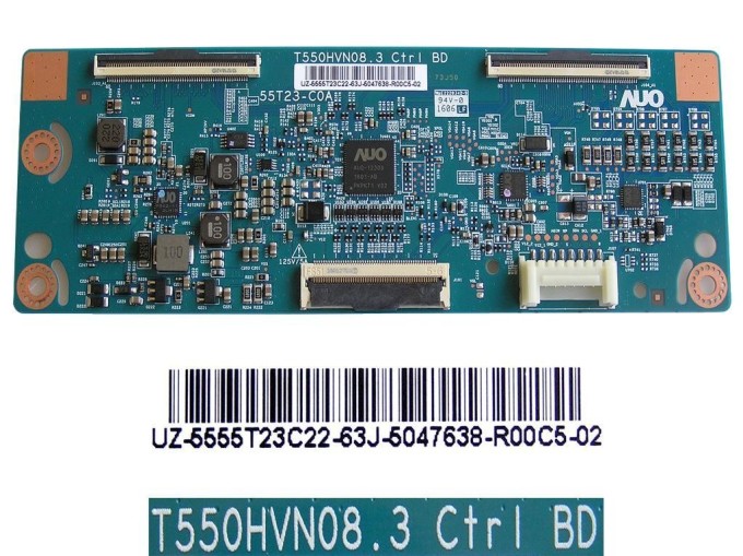 T-CON LCD modul T550HVN08.3 pro LCD LED TV
