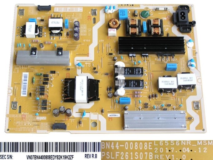 Napájecí zdroj LCD modulu BN44-00808E pro TV