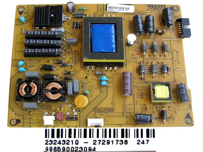Zdrojový modul 17IPS71P pro LCD TV Vestel 23243210