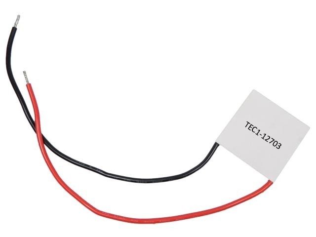 Termoelektrický Peltierův článek 30W TEC1-12703 12V 30x30mm