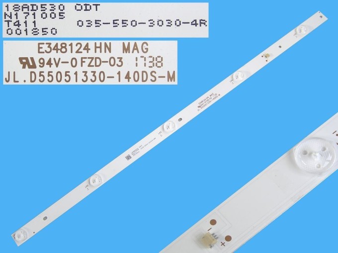 LED podsvit 518mm s 5 LED diodami pro LCD TV