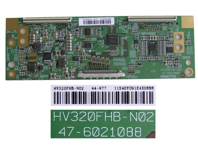 T-CON LCD modul HV320FHB-N02 pro 32" TV