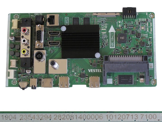Základní deska LCD modulu 17MB130S pro TV 55"