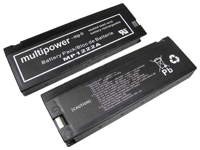 Olověný akumulátor 12V 2,3Ah MP1222A