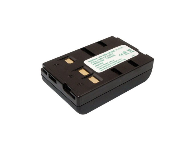 Akumulátor Panasonic Ni-MH 4.8V 2100mAh VWVBS10, VWVBS20