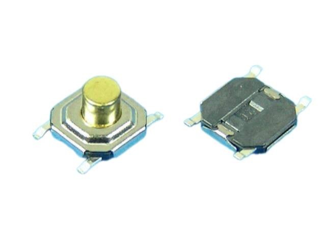 SMD mikrotlačítko 5x5 mm, výška 3 mm