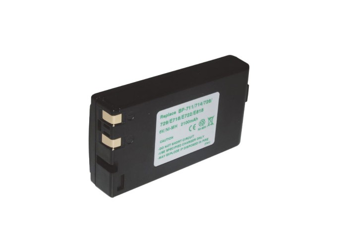Akumulátor Panasonic 6V 2100mAh Ni-MH pro modely BP711, BP714, BP718, BP729
