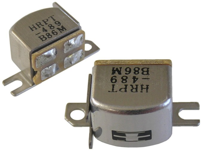 Stereo hlava 310 ohm HRPT-489 s krátkou montáží pro kazetové magnetofony