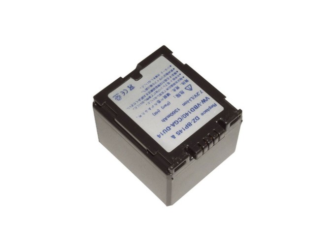Neoriginální baterie Panasonic CGA-DU14, CGA-DU1 Li-ion 7.2V 1360mAh