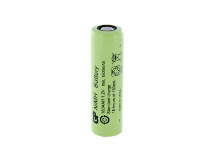 Ni-MH akumulátor 1.2V 1800mAh AA GP 180AAH