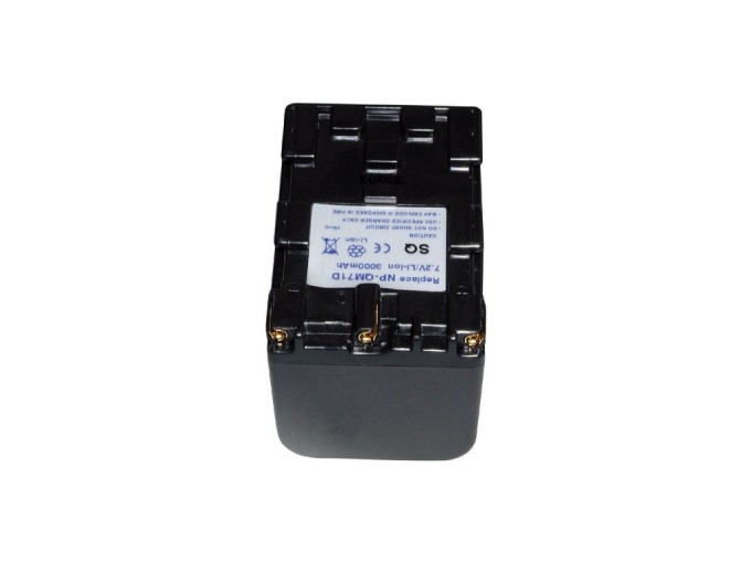 Neoriginální Li-Ion baterie Sony NP-QM71 7.2V 2400mAh