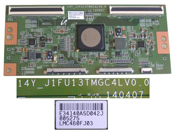 T-CON modul pro LCD TV 48" LMC480FJ03 / 14Y-J1FU13TMGC4LV0.0