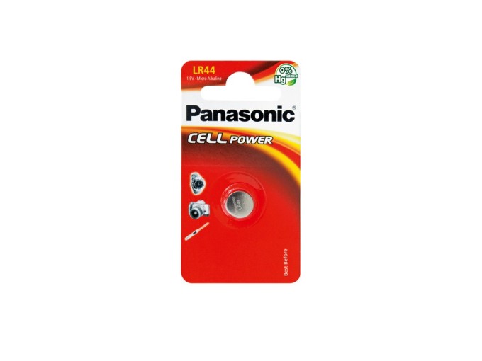 Panasonic LR44 Micro Alkaline knoflíková baterie 1.5V