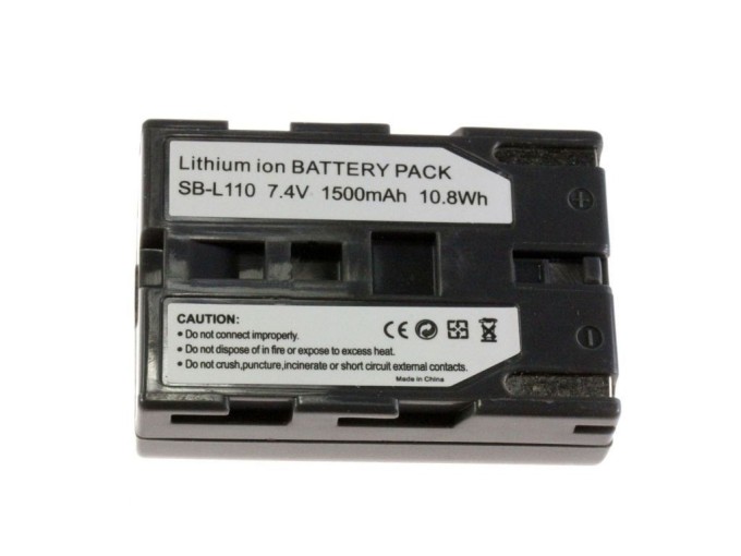 Neoriginální Li-Ion baterie Samsung SBL110, SBL70, SB-L70 7.4V 1500mAh