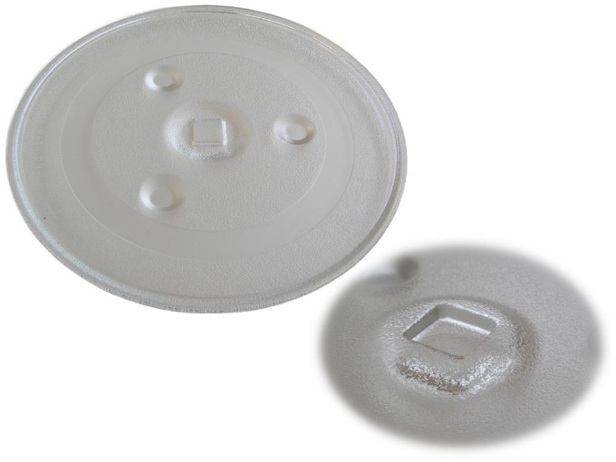 Skleněný otočný talíř do mikrovlnné trouby Whirlpool 280 mm
