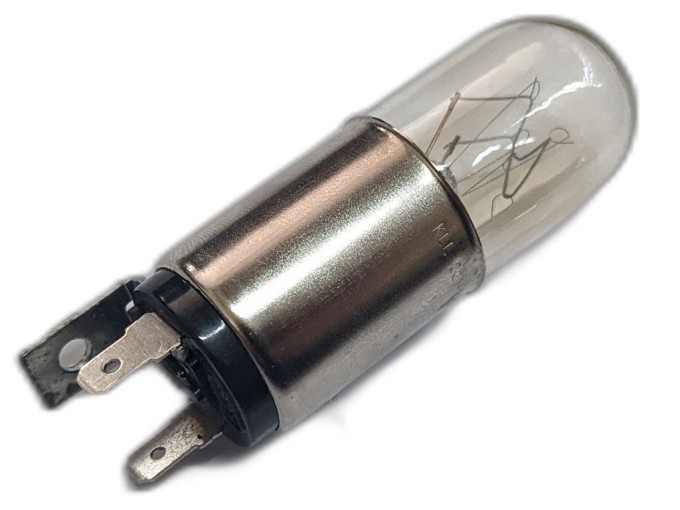 Žárovka 20W do mikrovlnné trouby s AMP konektorem F 4.3mm