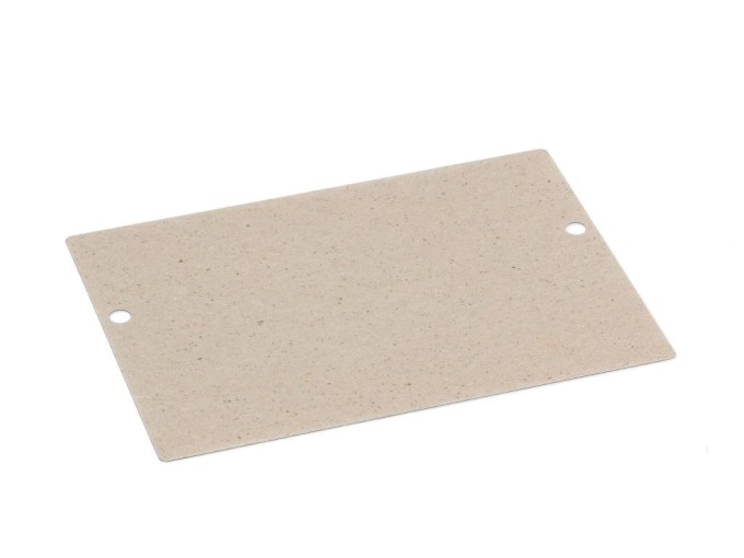 Izolační mikanitová deska pro mikrovlnnou troubu 128,55 x 93,10 x 0,3 mm