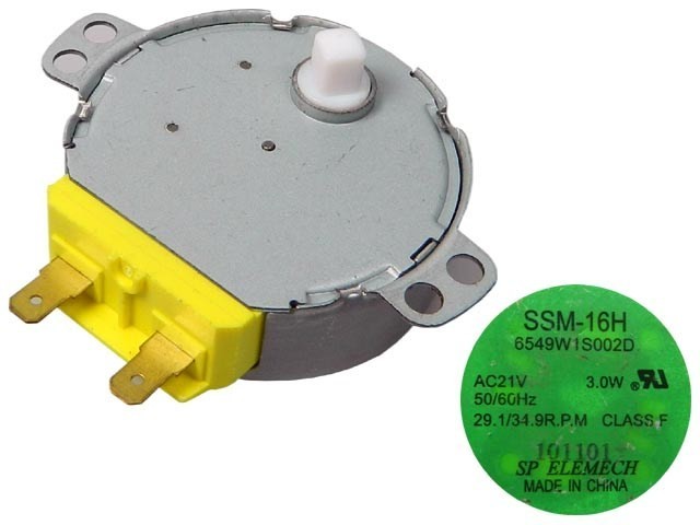 Motor otáčení talíře do mikrovlnné trouby 230V GM-16-24FG18 6549W2S002J / 6549W2S002D