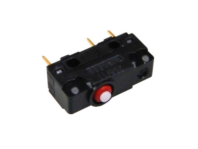 Mikrospínač V4NCST8 s vývody pro plošný spoj 5A 250V AC